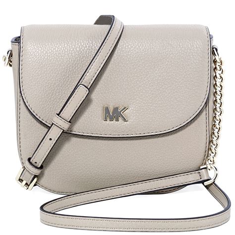 michael kors mott pebbled|Michael Kors Mott, Crossbody, Beige: Handbags: .